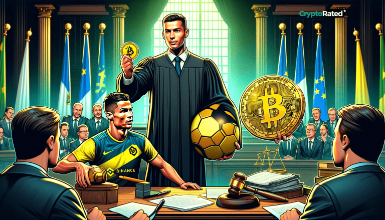 Cristiano Ronaldo Sued in $1B Class Action Lawsuit after Binance Endorsement