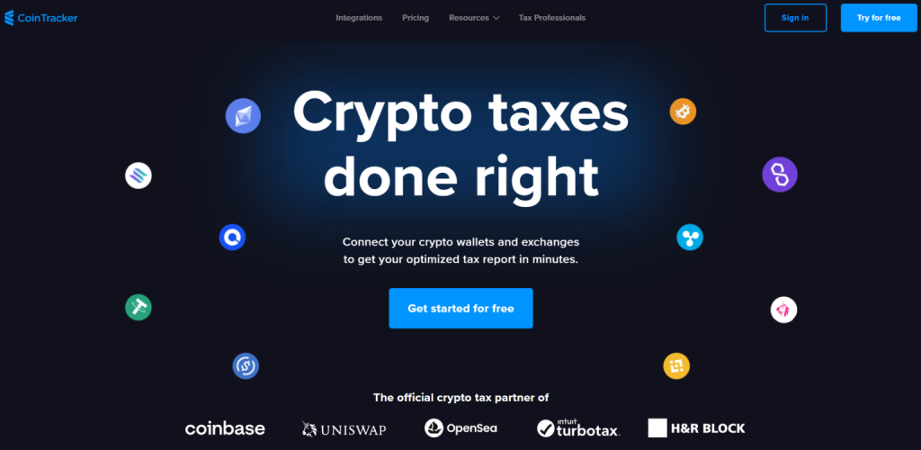 CoinTracker: one of the best crypto tax software solutions for 2024
