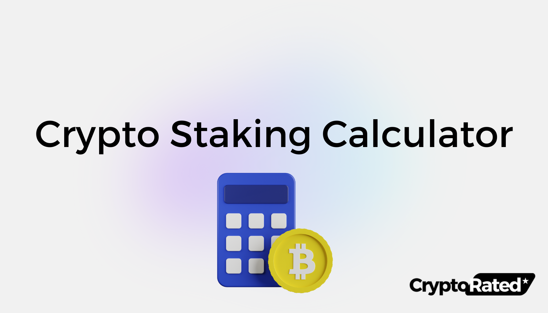 Crypto Staking Calculator